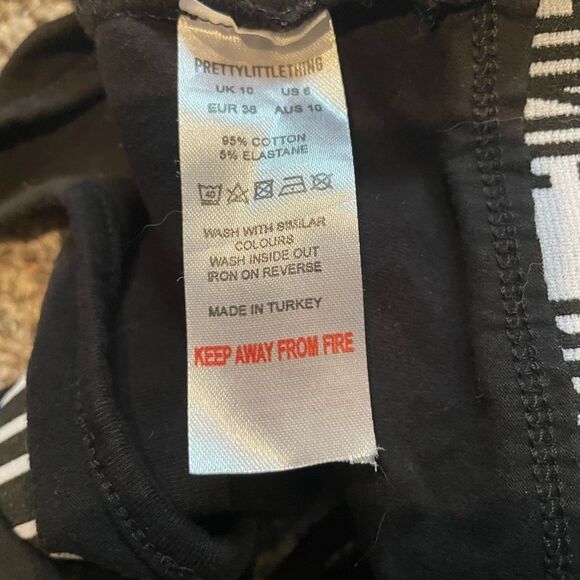 Pretty Little Thing Bra Size 6 - Picture 3 of 5